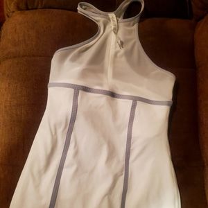 Lululemon tank with zipper